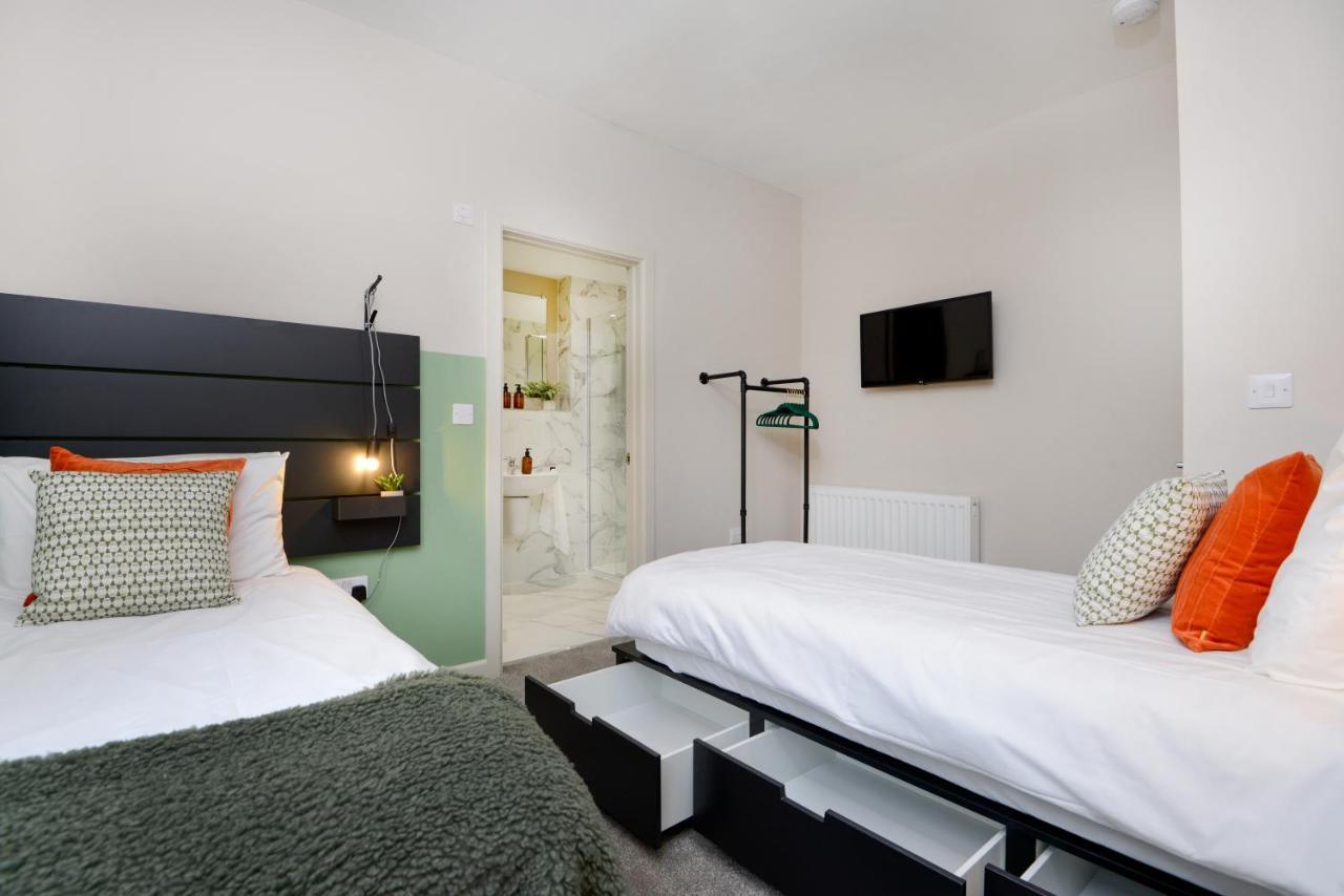 Apartment Three - Free Private Car Park - Sleeps 6 - 3 Shower Rooms - By Ocean City Retreats Plymouth Eksteriør billede