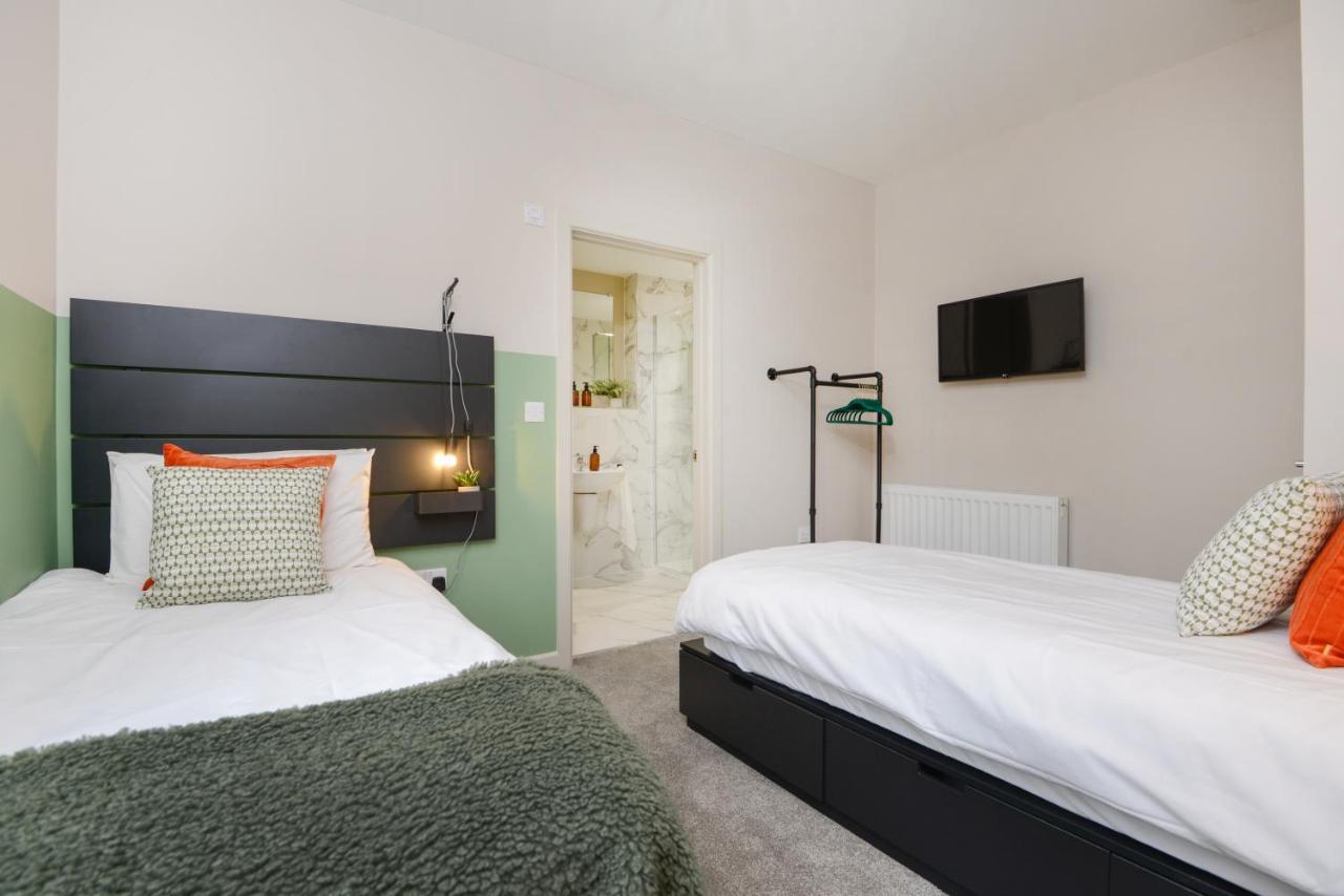 Apartment Three - Free Private Car Park - Sleeps 6 - 3 Shower Rooms - By Ocean City Retreats Plymouth Eksteriør billede
