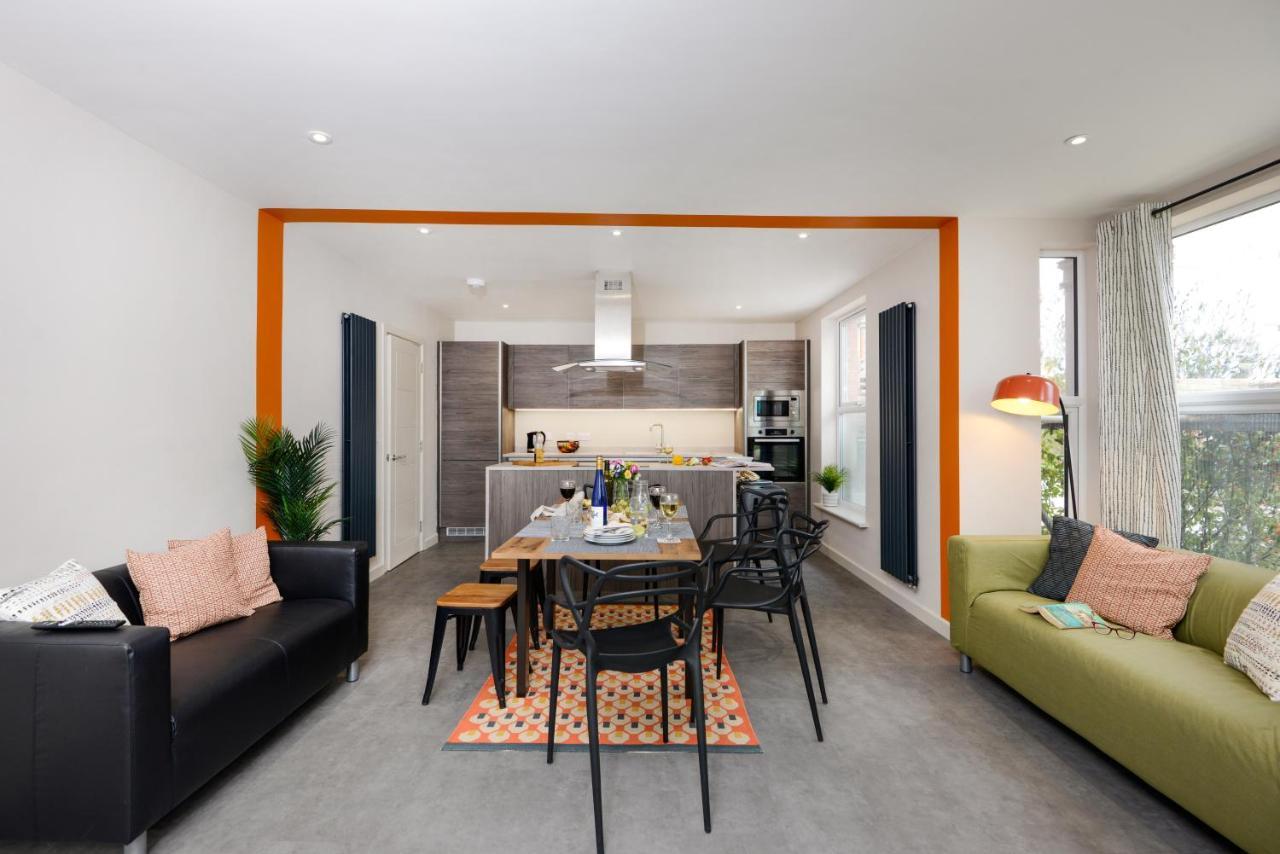 Apartment Three - Free Private Car Park - Sleeps 6 - 3 Shower Rooms - By Ocean City Retreats Plymouth Eksteriør billede