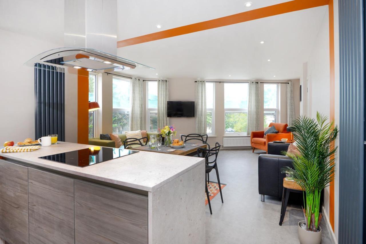 Apartment Three - Free Private Car Park - Sleeps 6 - 3 Shower Rooms - By Ocean City Retreats Plymouth Eksteriør billede