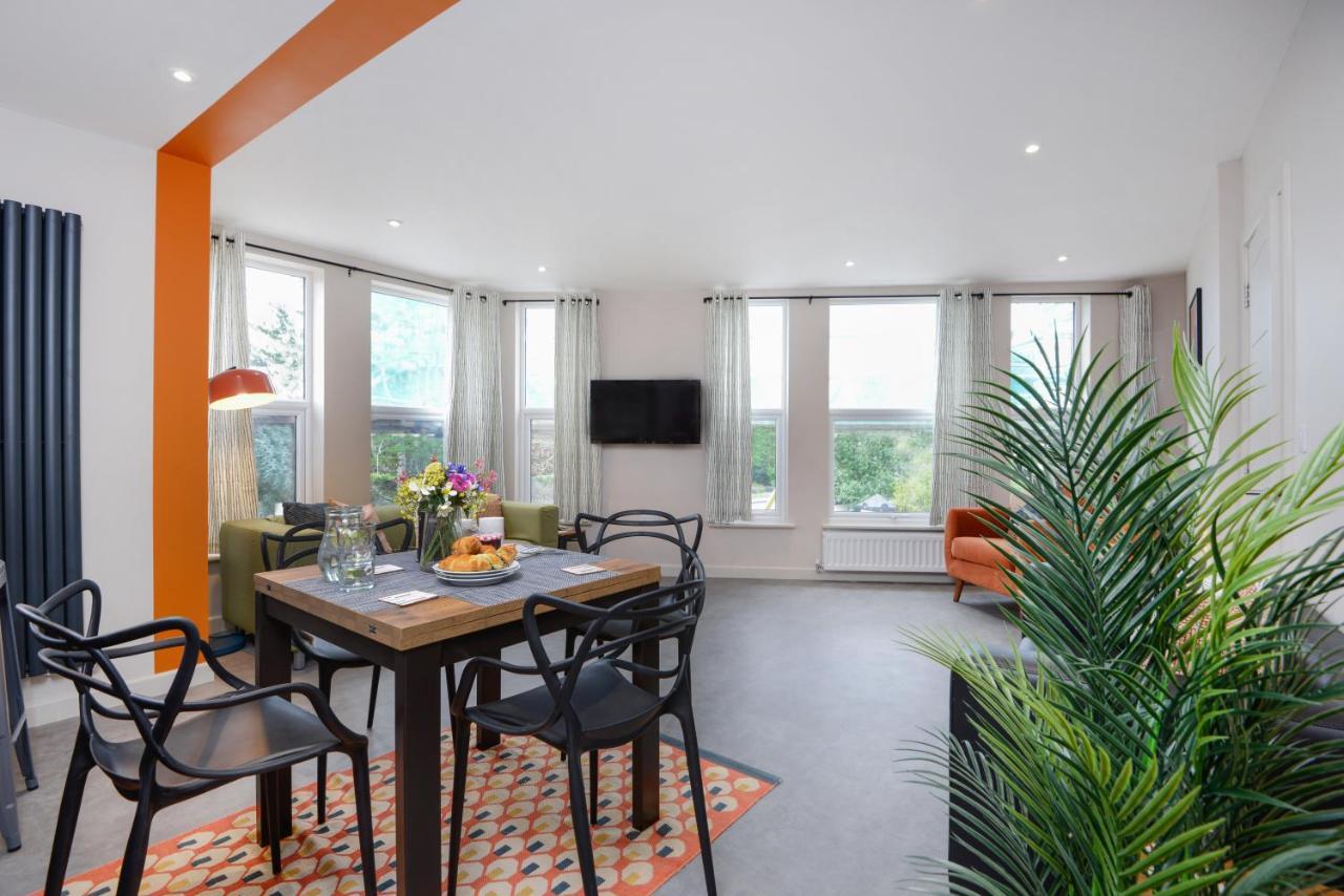 Apartment Three - Free Private Car Park - Sleeps 6 - 3 Shower Rooms - By Ocean City Retreats Plymouth Eksteriør billede