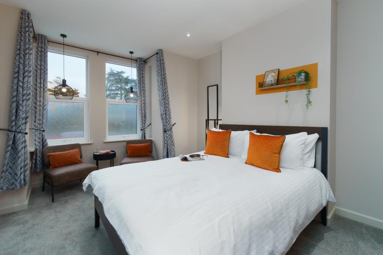 Apartment Three - Free Private Car Park - Sleeps 6 - 3 Shower Rooms - By Ocean City Retreats Plymouth Eksteriør billede
