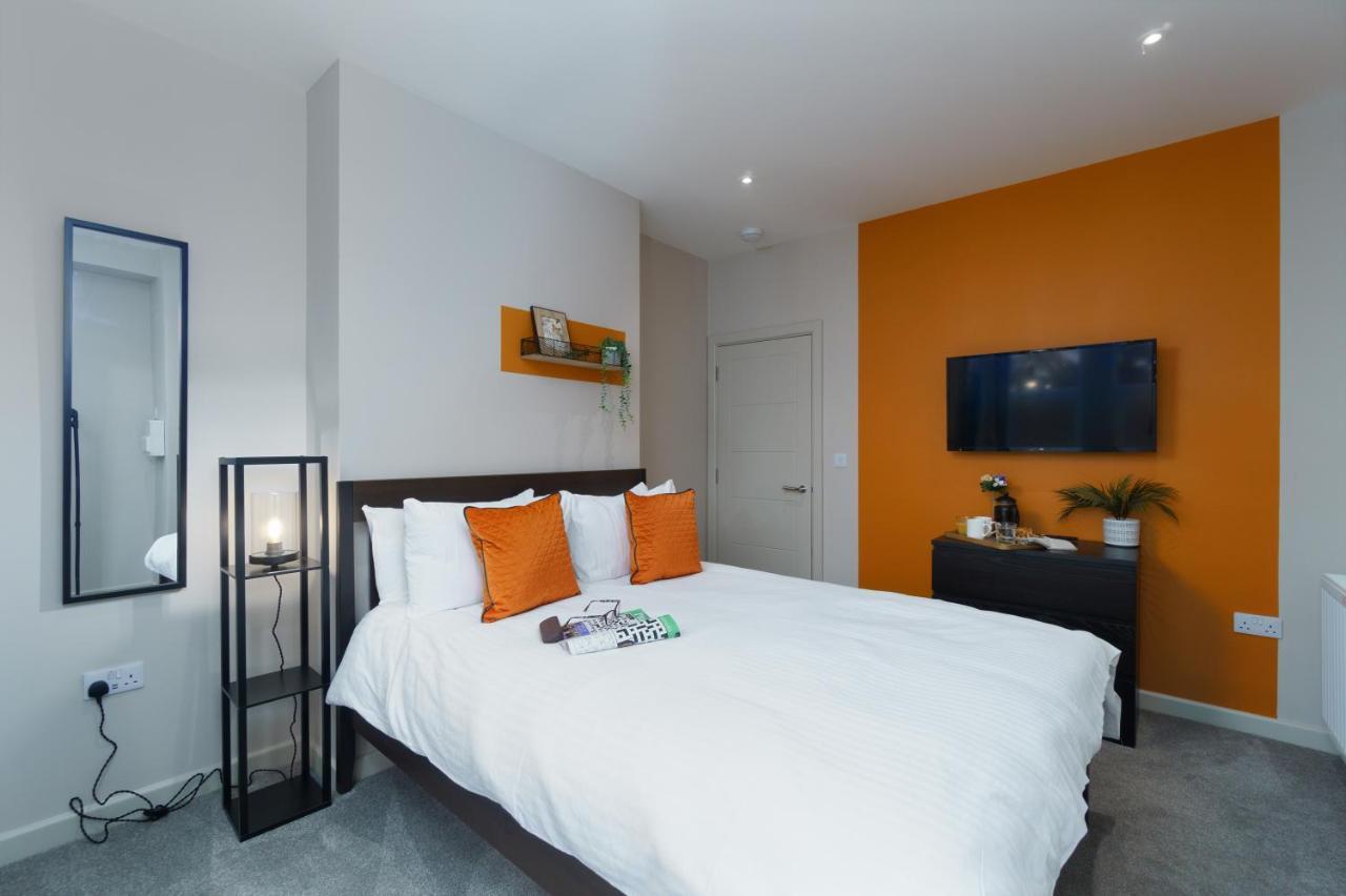 Apartment Three - Free Private Car Park - Sleeps 6 - 3 Shower Rooms - By Ocean City Retreats Plymouth Eksteriør billede