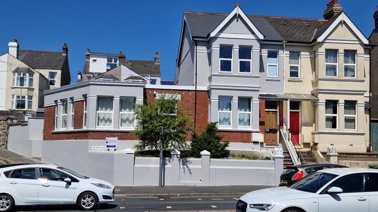 Apartment Three - Free Private Car Park - Sleeps 6 - 3 Shower Rooms - By Ocean City Retreats Plymouth Eksteriør billede